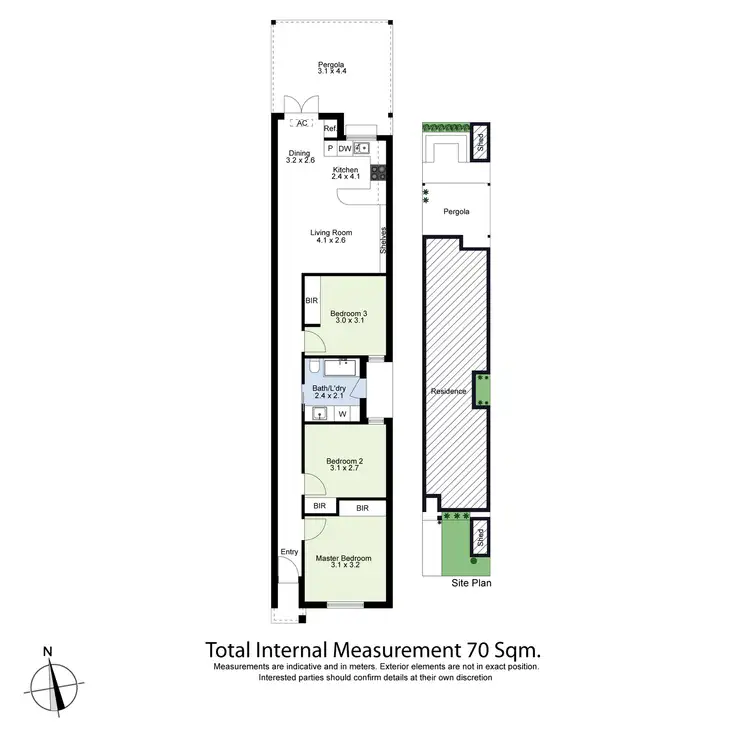 Floorplan of Homely house listing, 2/86A Alma Street, West Footscray VIC 3012