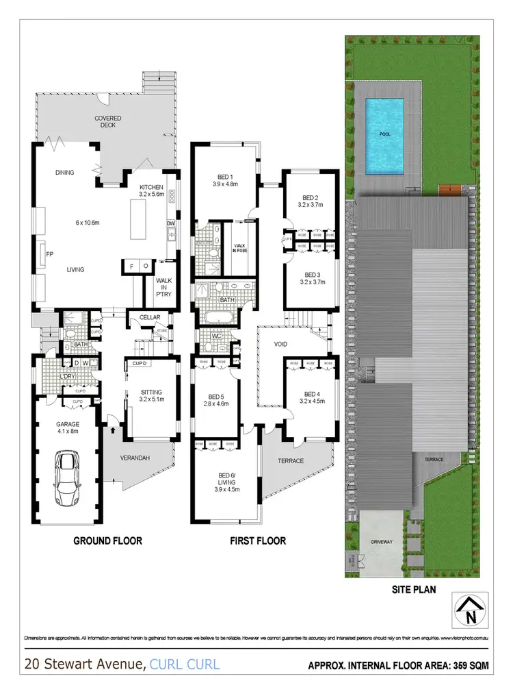 Floorplan of Homely house listing, 20 Stewart Avenue, Curl Curl NSW 2096