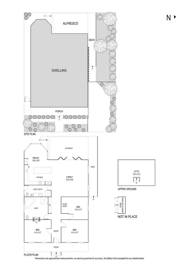 Floorplan of Homely house listing, 43 Uvadale Grove, Kew VIC 3101