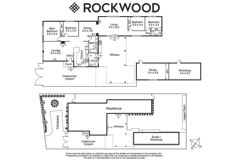 Floorplan of Homely house listing, 74 Monterey Boulevard, Frankston North VIC 3200