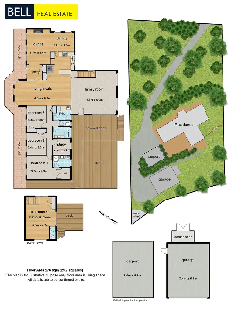 Floorplan of Homely house listing, 88 Hume Street, Upwey VIC 3158