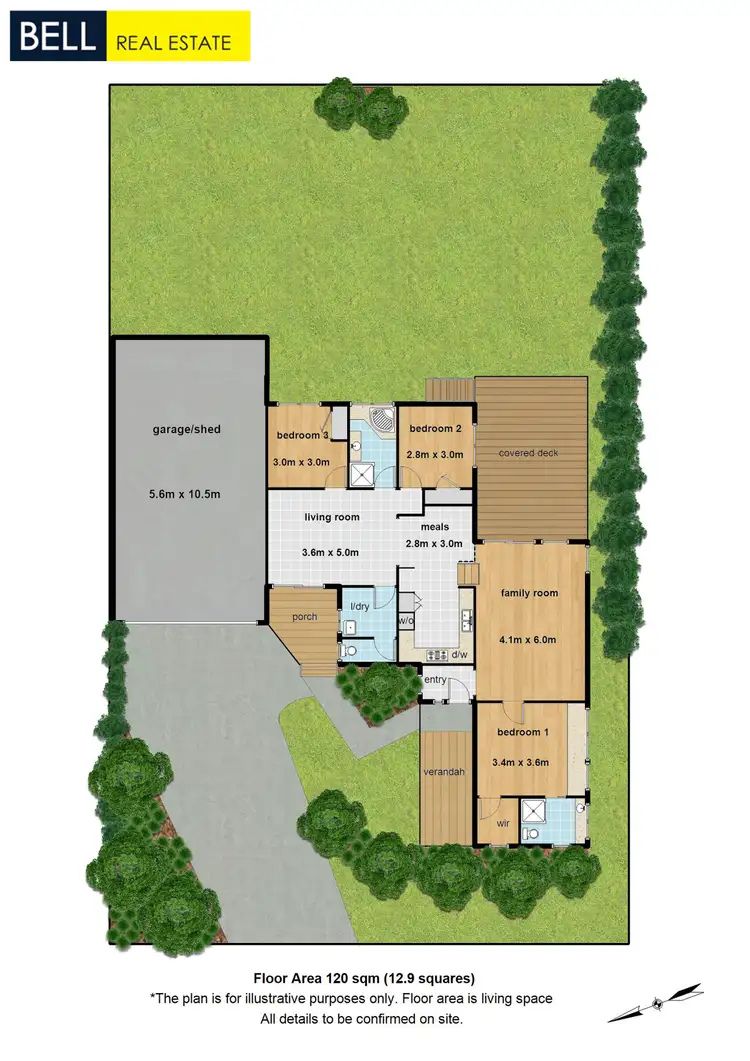 Floorplan of Homely house listing, 6/21 Howard Street, Seville VIC 3139