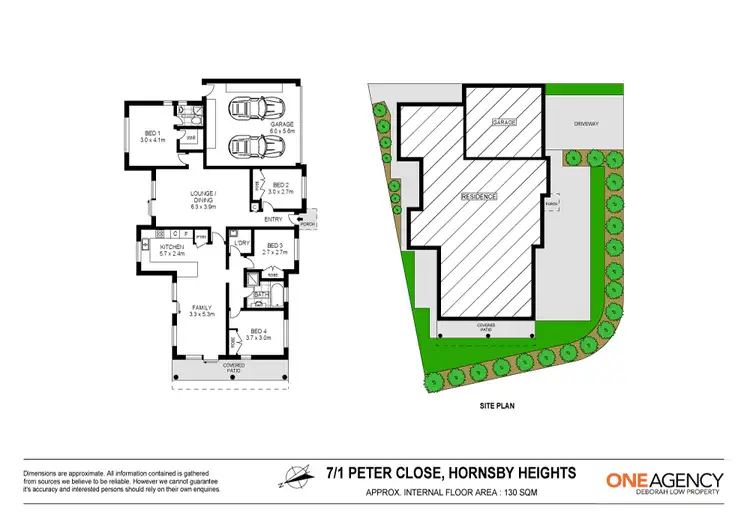 Floorplan of Homely villa listing, 7/1-5 Peter Close, Hornsby Heights NSW 2077