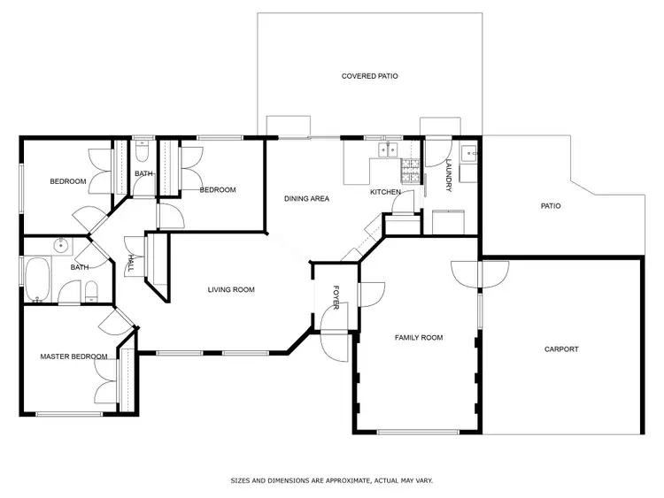 Floorplan of Homely house listing, 45 Wright Street, Glenroy NSW 2640
