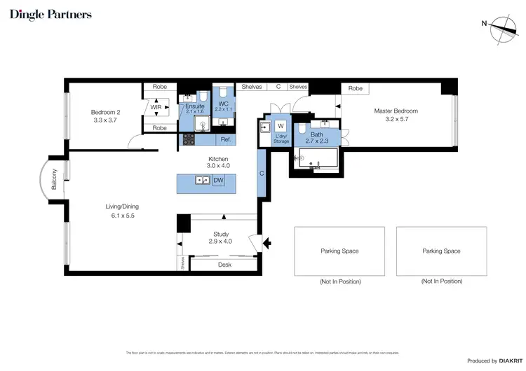 Floorplan of Homely apartment listing, 1202C/325 Collins Street, Melbourne VIC 3000