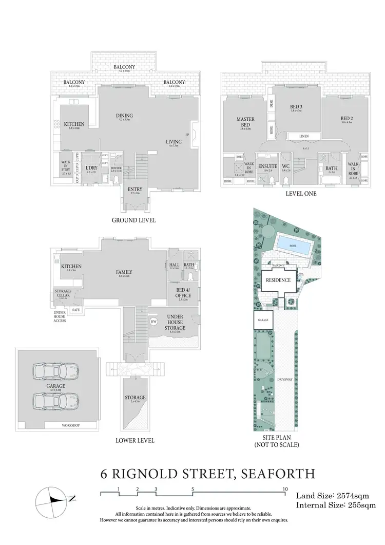 Floorplan of Homely house listing, 6 Rignold Street, Seaforth NSW 2092