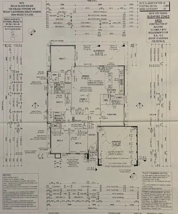 Floorplan of Homely house listing, 43 Steere Street, Donnybrook WA 6239