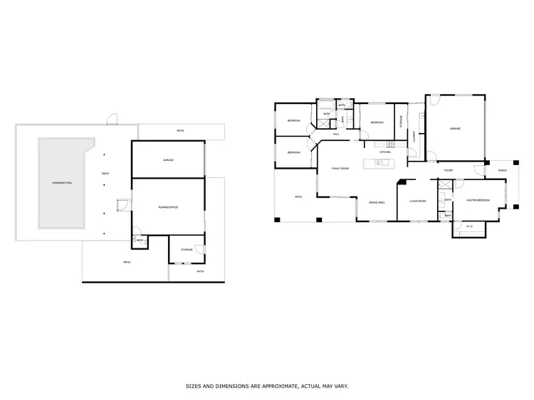 Floorplan of Homely house listing, 417 Bellevue Street, North Albury NSW 2640