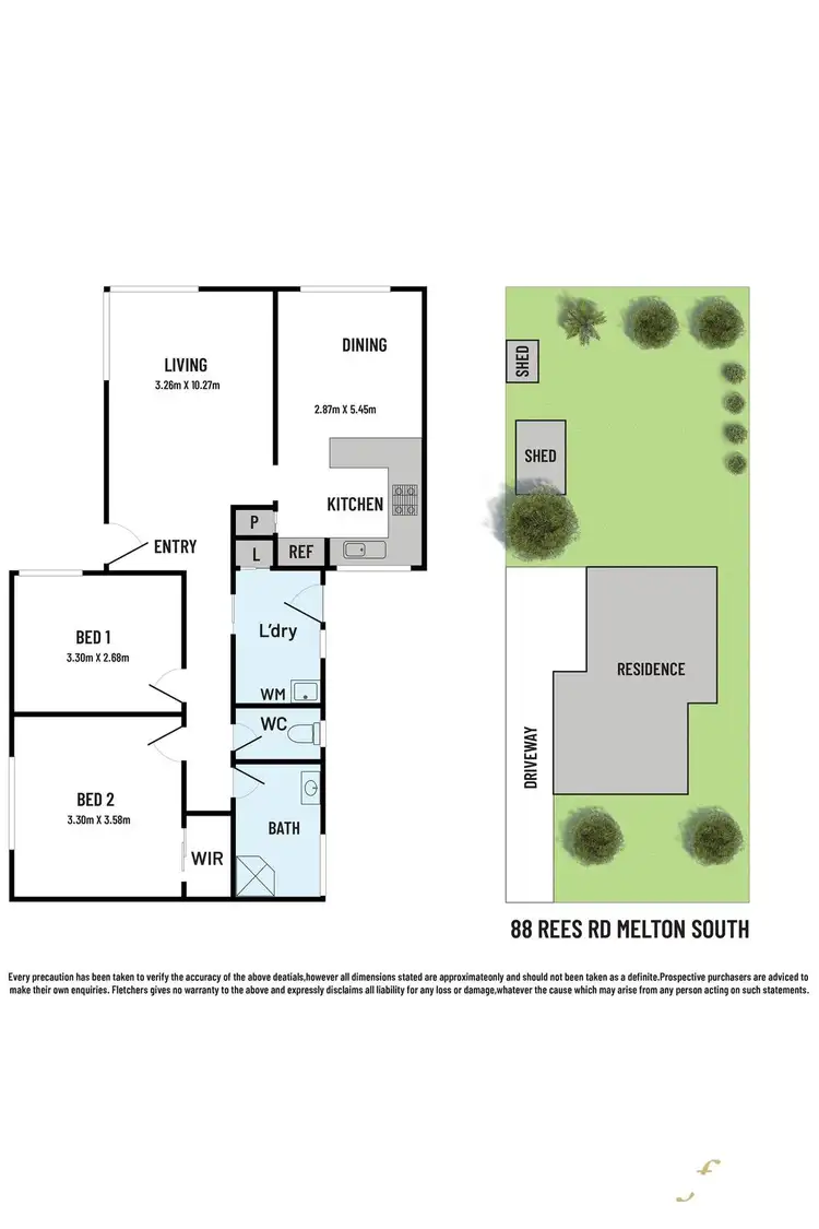 Floorplan of Homely house listing, 88 Rees Road, Melton South VIC 3338