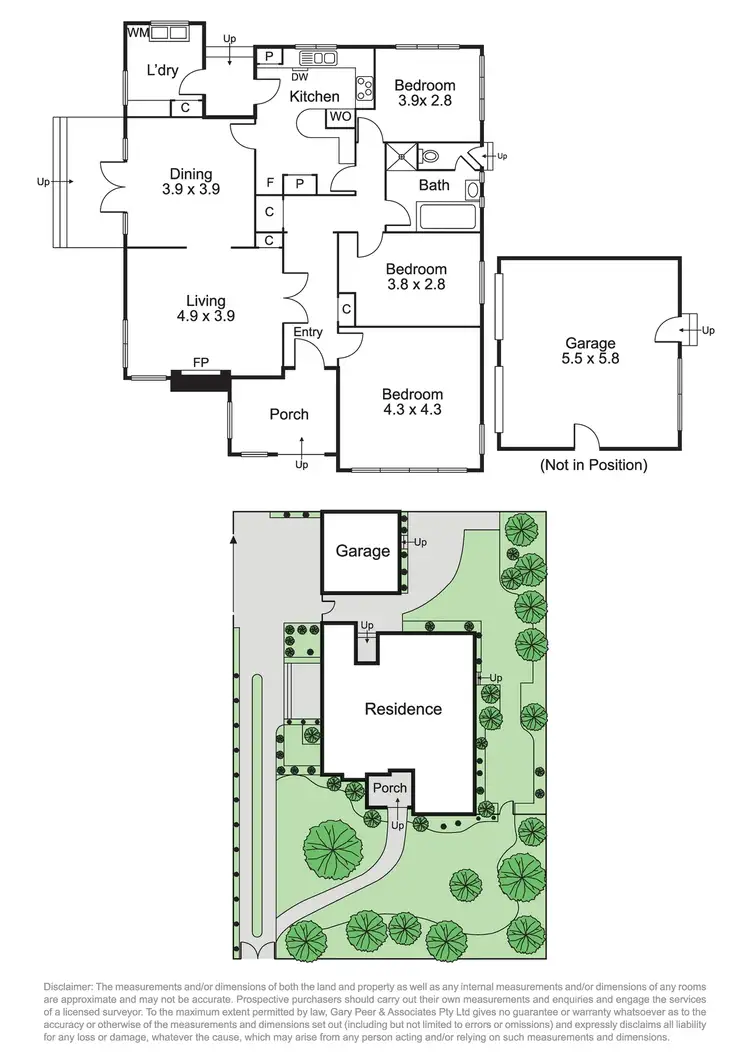 Floorplan of Homely house listing, 35 Olinda Street, Caulfield South VIC 3162