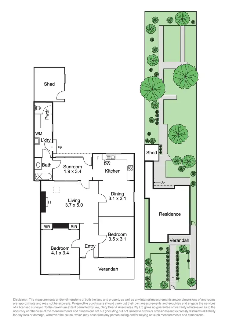 Floorplan of Homely house listing, 16 Armadale Street, Armadale VIC 3143