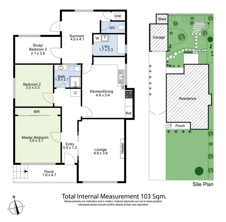 Floorplan of Homely house listing, 38 Benbow Street, Yarraville VIC 3013