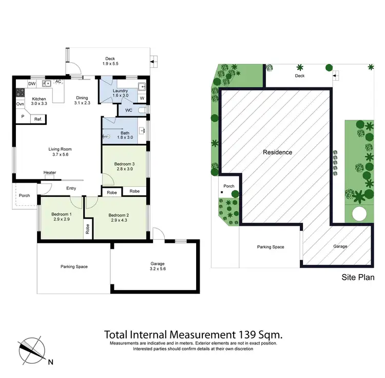 Floorplan of Homely unit listing, 2/19 Watt Street, Sunshine VIC 3020