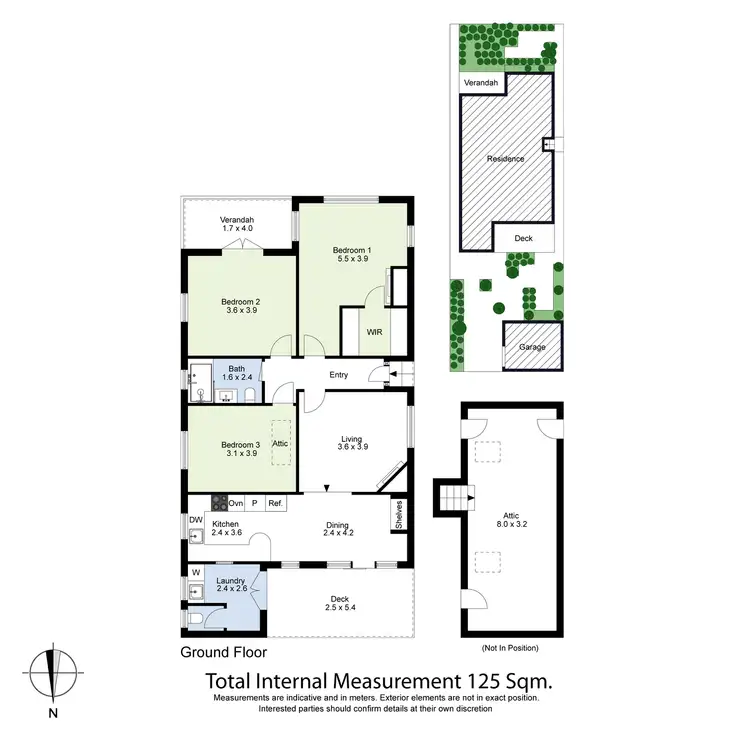 Floorplan of Homely house listing, 4 Broad Street, West Footscray VIC 3012