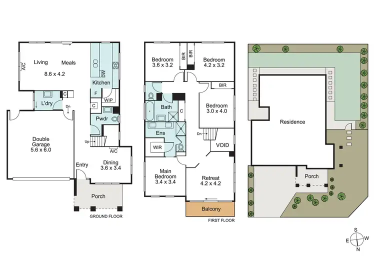 Floorplan of Homely house listing, 18 Emily Promenade, Keysborough VIC 3173