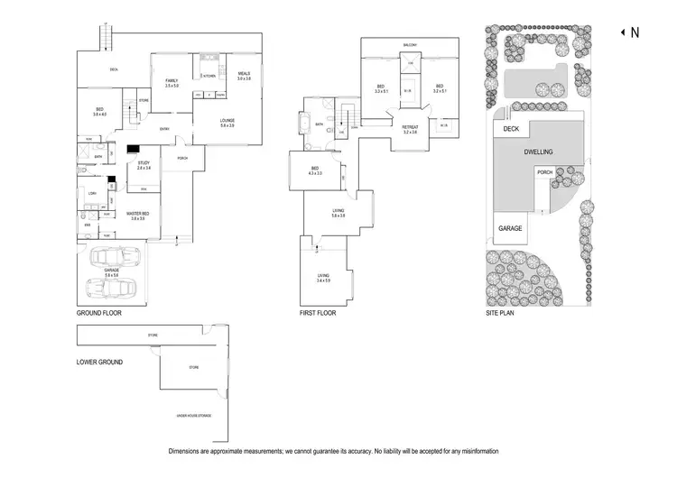 Floorplan of Homely house listing, 160 Mountain View Parade, Rosanna VIC 3084
