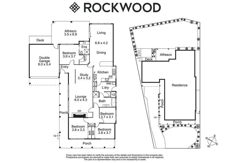 Floorplan of Homely house listing, 33 Schooner Bay Drive, Frankston VIC 3199