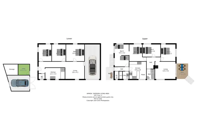 Floorplan of Homely house listing, 3 Roper Street, Mount Beauty VIC 3699