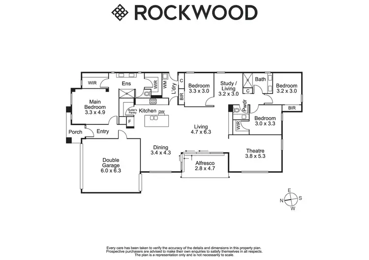 Floorplan of Homely house listing, 24 Brilliante Circuit, Langwarrin VIC 3910