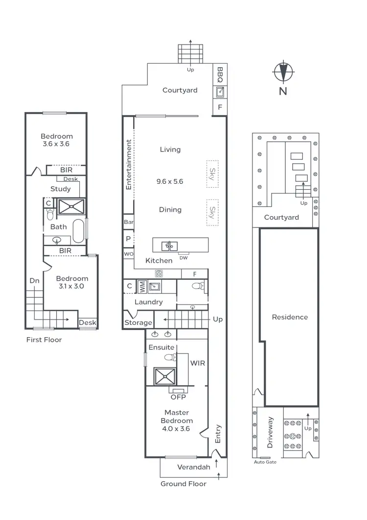 Floorplan of Homely house listing, 70 Albion Street, South Yarra VIC 3141