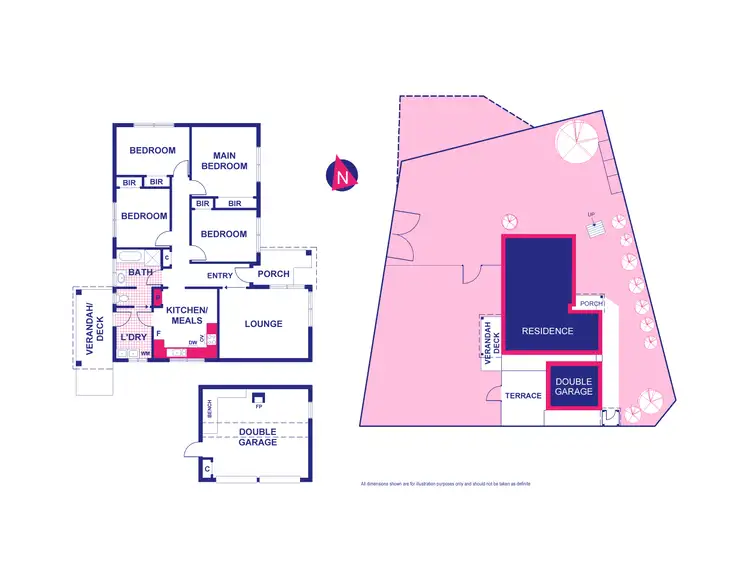 Floorplan of Homely house listing, 645 Heidelberg-Kinglake Road, Hurstbridge VIC 3099