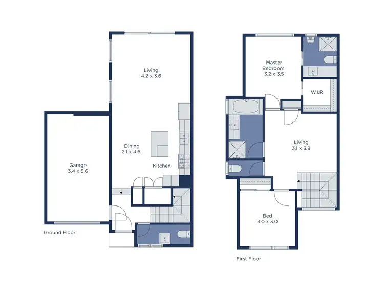 Floorplan of Homely townhouse listing, 20/321 Wantirna Road, Wantirna VIC 3152