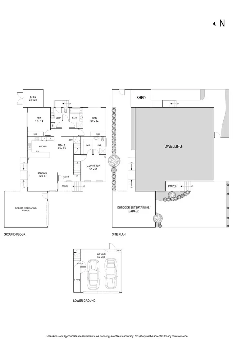 Floorplan of Homely house listing, 6A Martha Street, Donvale VIC 3111