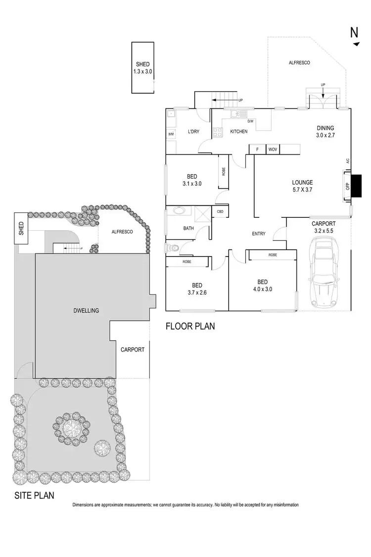Floorplan of Homely house listing, 1/70 Thea Grove, Doncaster East VIC 3109