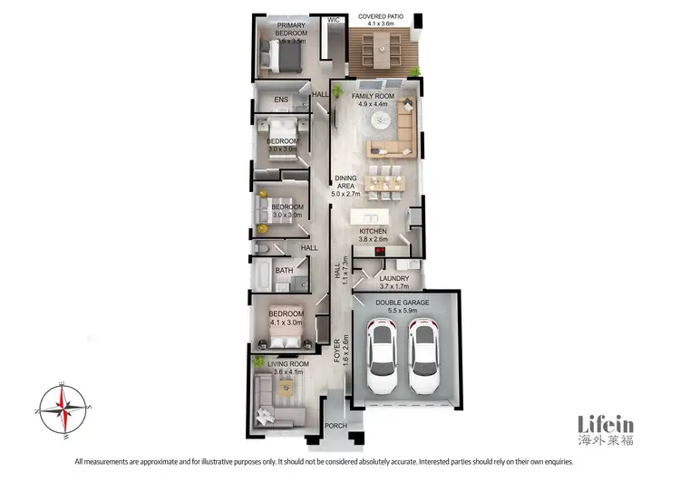 Floorplan of Homely house listing, 18 Highbury Road, Werribee VIC 3030