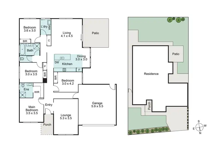 Floorplan of Homely house listing, 16 Lodging Drive, Tarneit VIC 3029