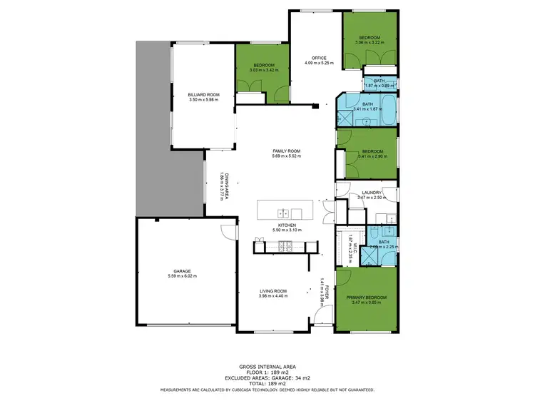 Floorplan of Homely house listing, 15 Hilton Court, Burpengary QLD 4505