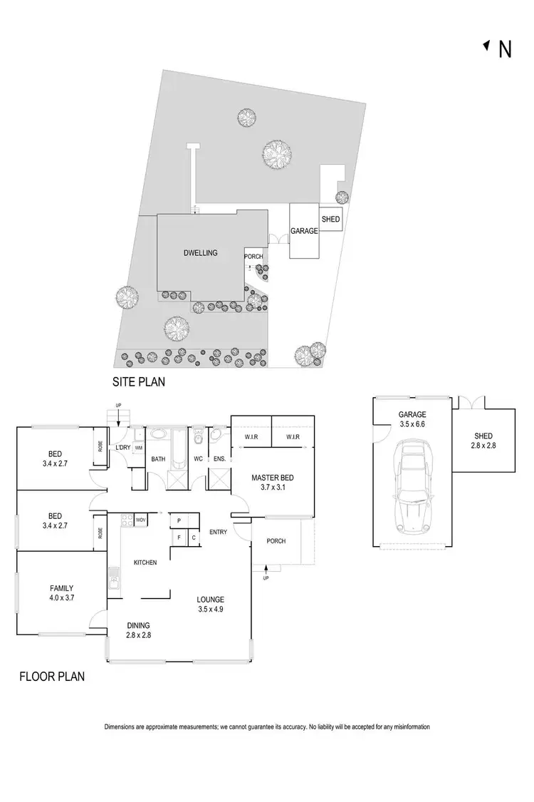 Floorplan of Homely house listing, 22 Gracedale Avenue, Ringwood East VIC 3135