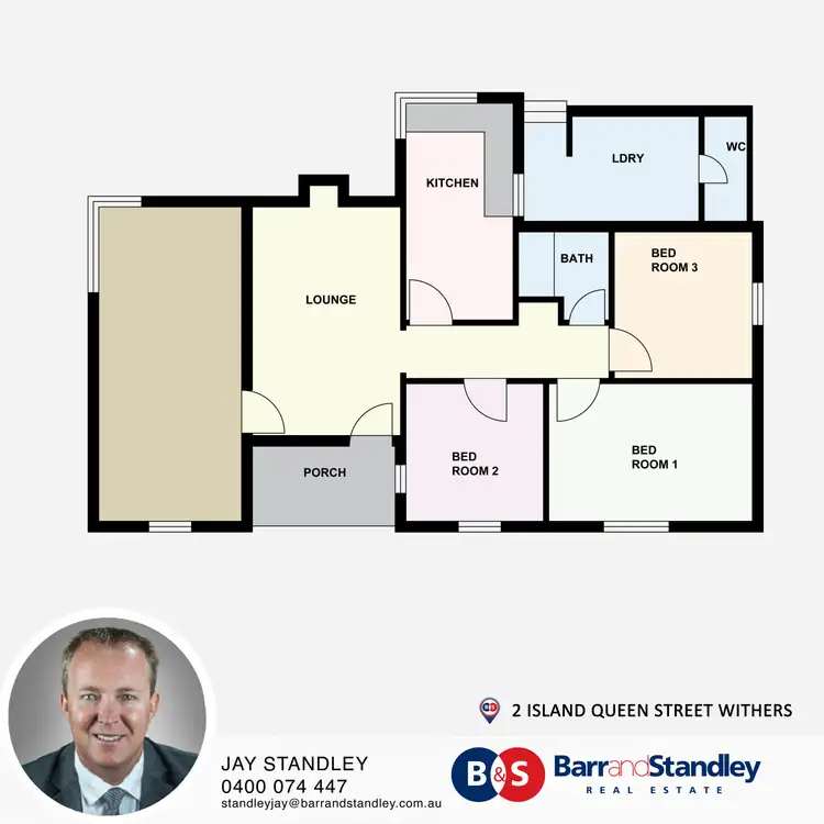 Floorplan of Homely house listing, 2 Island Queen Street, Withers WA 6230