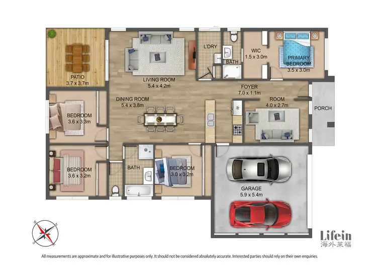 Floorplan of Homely house listing, 13 Pascolo Way, Wyndham Vale VIC 3024