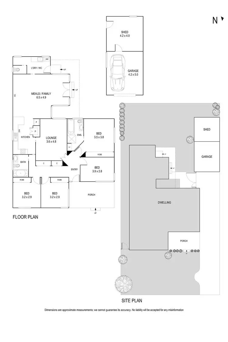 Floorplan of Homely house listing, 20 Lexington Street, Vermont VIC 3133