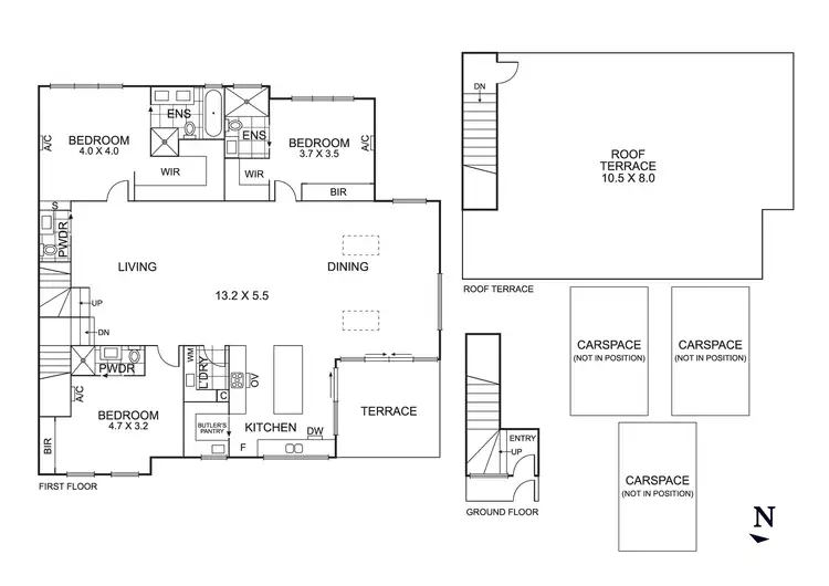 Floorplan of Homely townhouse listing, 7/538 Nepean Highway, Bonbeach VIC 3196