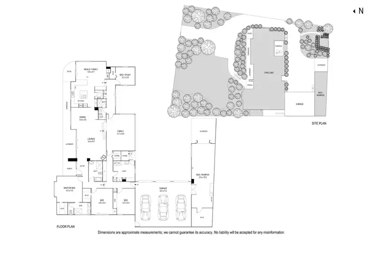 Floorplan of Homely house listing, 65 Deep Creek Drive, Doncaster East VIC 3109