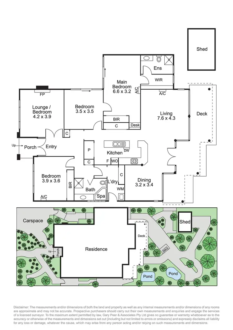 Floorplan of Homely house listing, 15 Wilson Street, Bentleigh VIC 3204