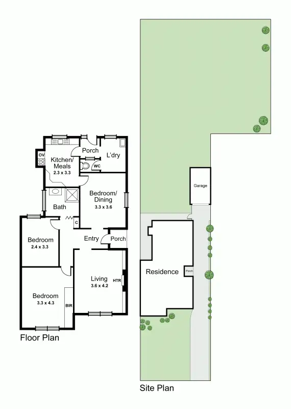 Floorplan of Homely house listing, 6 Head Street, Balwyn VIC 3103