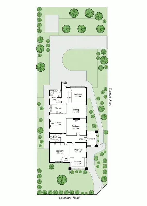 Floorplan of Homely house listing, 28 Kangaroo Road, Murrumbeena VIC 3163