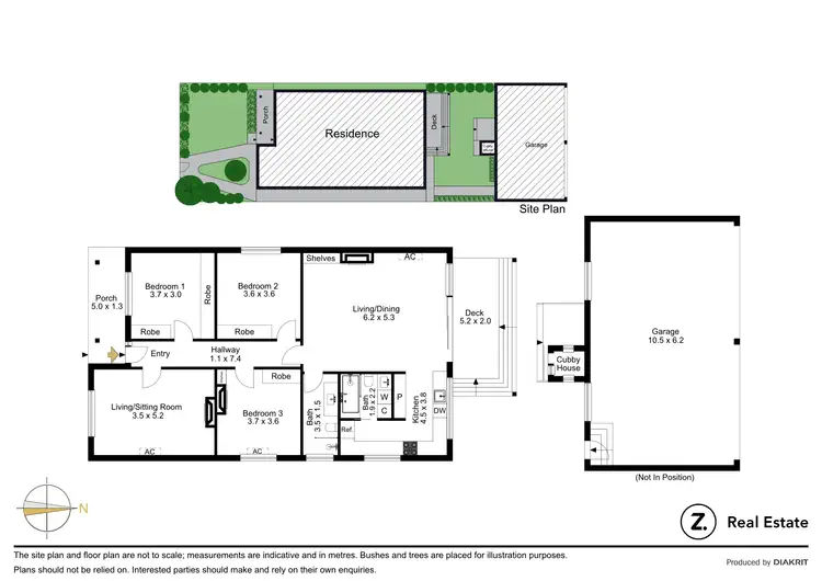 Floorplan of Homely house listing, 33 Invermay Grove, Hawthorn East VIC 3123