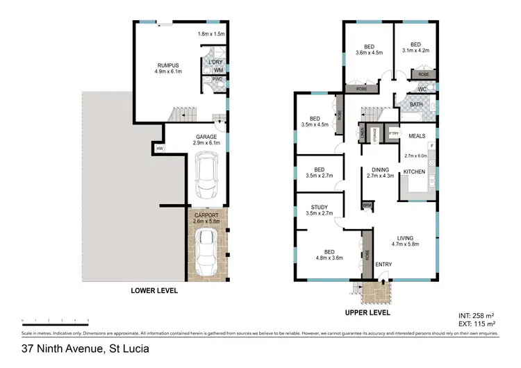 Floorplan of Homely house listing, 37 Ninth Avenue, St Lucia QLD 4067