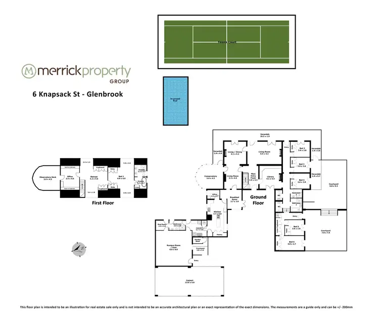 Floorplan of Homely house listing, 6 Knapsack Street, Glenbrook NSW 2773