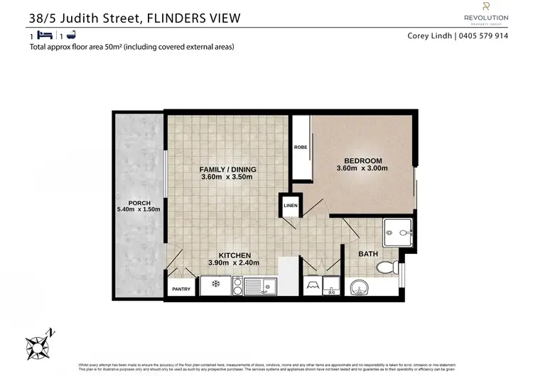 Floorplan of Homely unit listing, 38/5 Judith Street, Flinders View QLD 4305