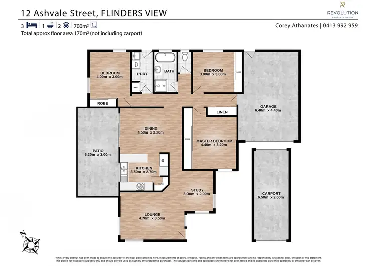 Floorplan of Homely house listing, 12 Ashvale Street, Flinders View QLD 4305