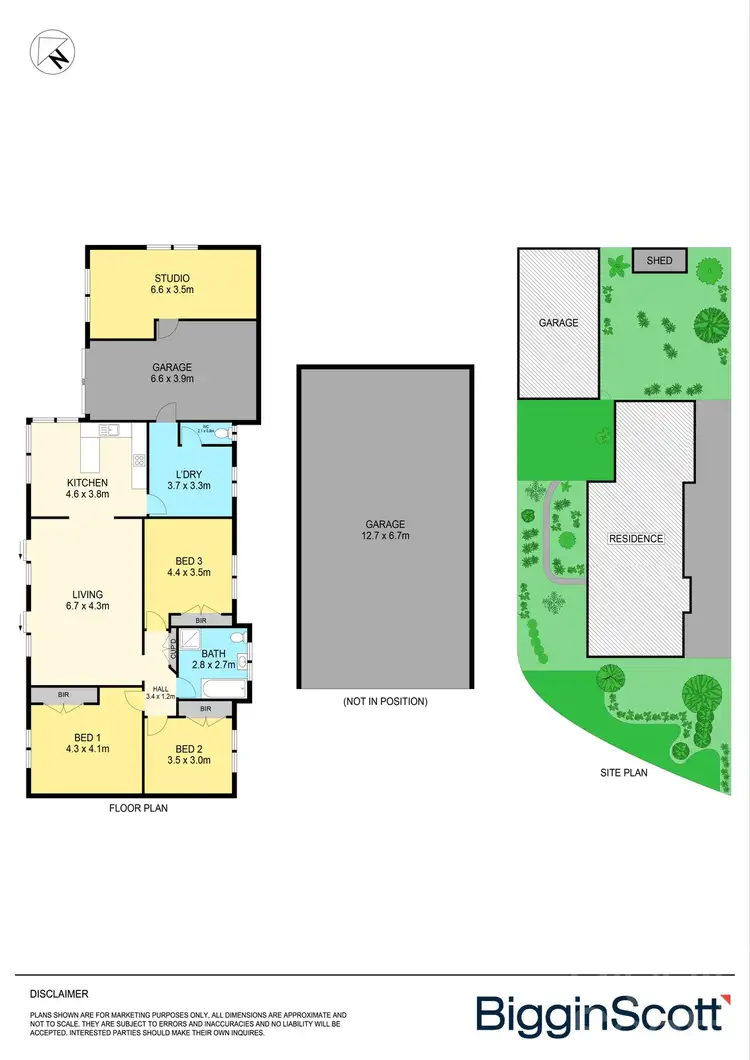 Floorplan of Homely house listing, 6 Newman Street, Ballarat East VIC 3350