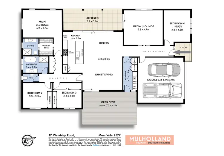 Floorplan of Homely house listing, 17 Wembley Road, Moss Vale NSW 2577