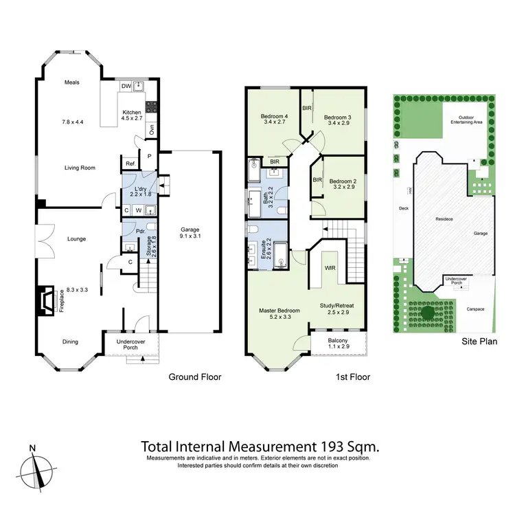 Floorplan of Homely house listing, 4 Lalor Way, Williamstown VIC 3016