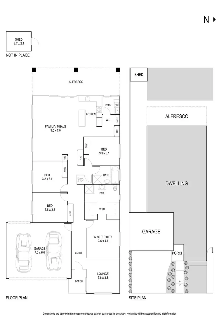 Floorplan of Homely house listing, 47 Domain Drive, Beveridge VIC 3753