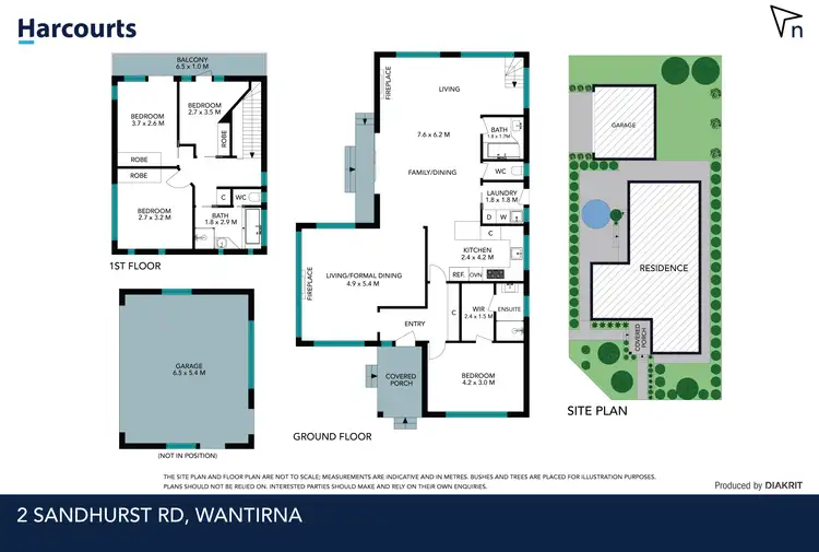 Floorplan of Homely house listing, 2 Sandhurst Road, Wantirna VIC 3152
